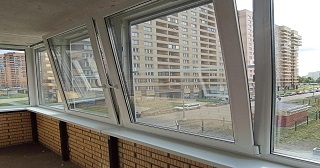Остекление балкона Россошь цена от 9906 руб. м/п. за 51 часов