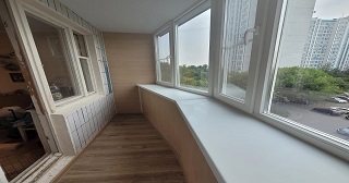 Застеклить лоджию Россошь цена от 9906 руб. м/п. за 51 часов