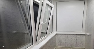 Пластиковые окна на лоджию Россошь цена от 9906 руб. м/п. за 51 часов