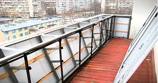 Усиление парапета под ключ Россошь, цена от 3650 руб.